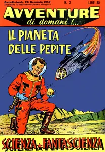 Avventure Di Domani - Volume 2 - Il Pianeta Delle Pepite