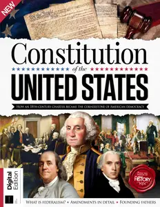 All About History Constitution of the United States - 1st Edition - July 2025