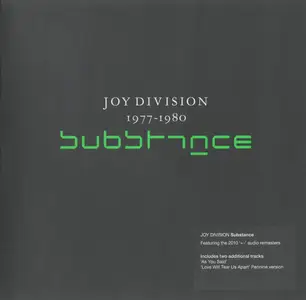 Joy Division - Substance (1988) {2015, Remastered}