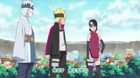 Boruto Naruto Next Generations (2017 S01E50 The Chunin Exams The Recommendation Meeting Almighty