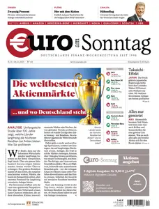 Euro am Sonntag - 31 Oktober 2025