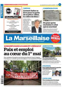 La Marseillaise Hebdo Occitanie - 25 Avril 2025