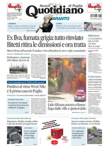 Quotidiano di Puglia Taranto - 1 Agosto 2025