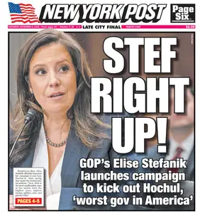 New York Post - November 8, 2025
