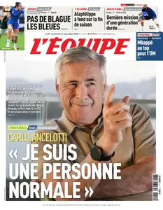 L’equipe du Dimanche 14 Septembre 2025