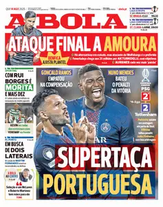 A Bola - 14 Agosto 2025