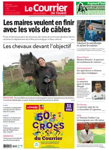 Le Courrier de l'Ouest Deux-Sèvres - 16 Octobre 2024