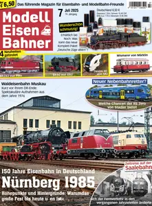 ModellEisenBahner - Juli 2025