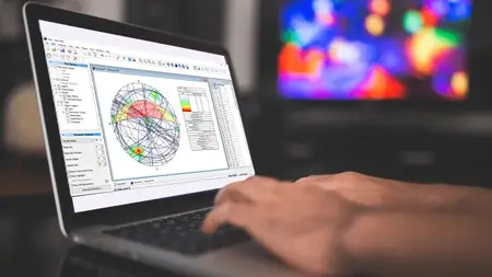 Dips: Representation of geological structure and analysis