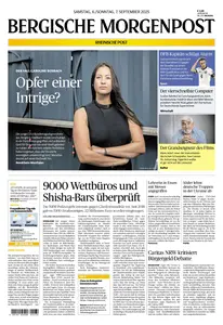 Bergische Morgenpost - 6 September 2025