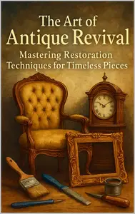 The Art of Antique Revival: Mastering Restoration Techniques for Timeless Pieces
