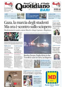 Quotidiano di Puglia Bari - 3 Ottobre 2025