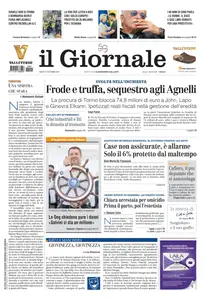 il Giornale - 21 Settembre 2024