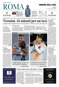 Corriere della Sera Roma - 4 Ottobre 2024