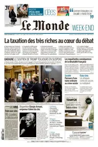 Le Monde du Samedi 6 Septembre 2025