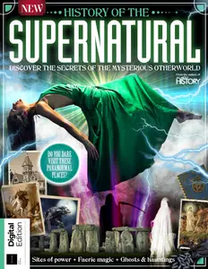 All About History History of the Supernatural - 1st Edition - August 2024