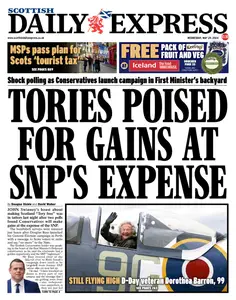 Scottish Daily Express - 29 May 2024