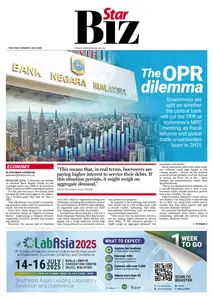 The Star Malaysia StarBiz - 8 July 2025