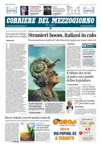 Corriere del Mezzogiorno Puglia - 3 Agosto 2024