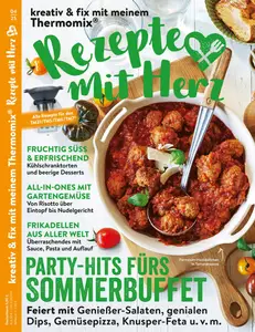 Rezepte mit Herz - Juli-August 2025