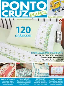 Faça Fácil Ponto Cruz - 26 Julho 2024