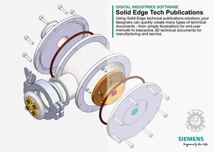 Siemens Solid Edge 2025_2410 Tech Publications