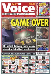 Daily Voice - 25 July 2025