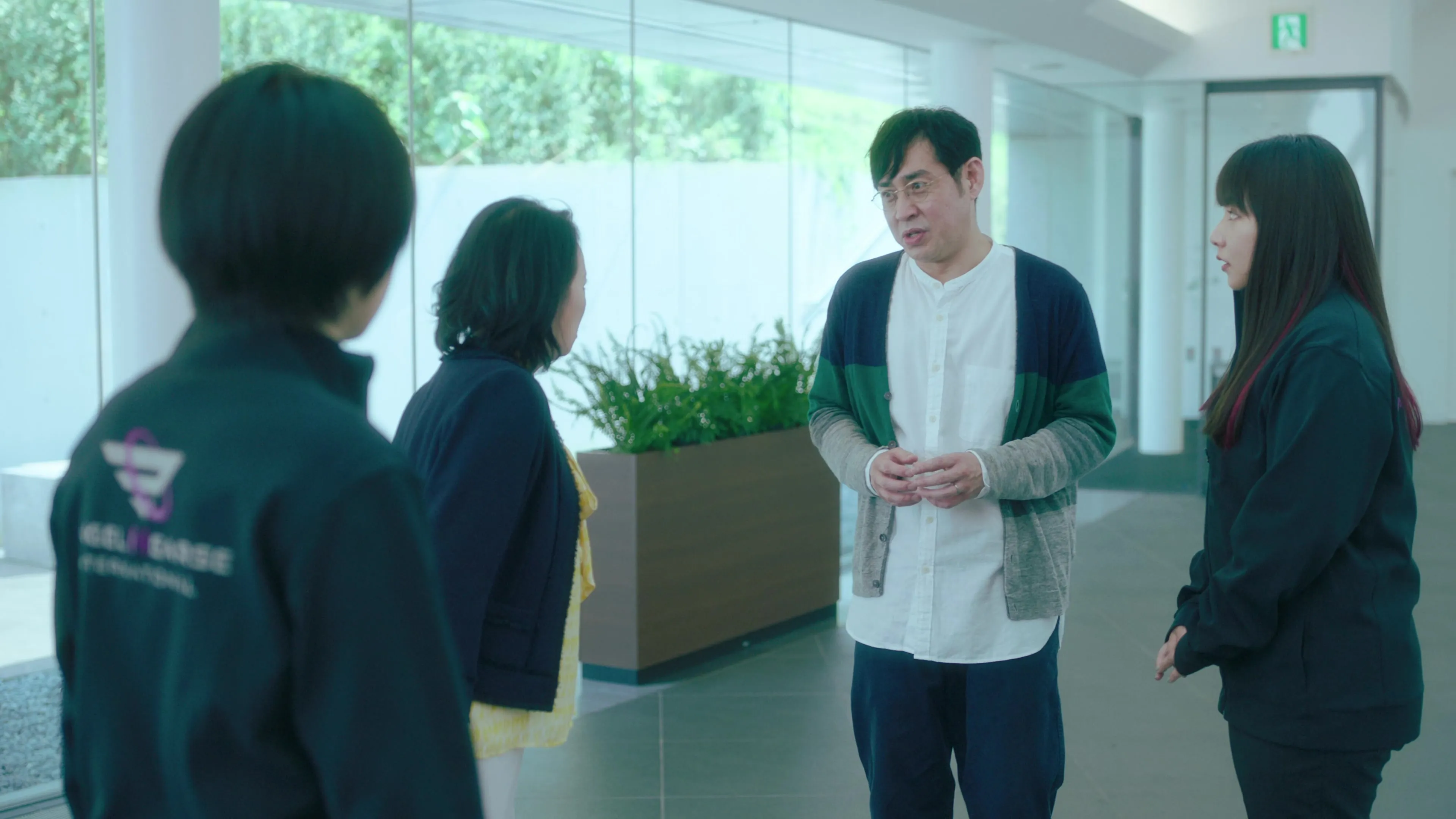 Angel Flight Kokusai Reikyu Sokanshi S01E04 The Vietnamese Intern Who Loved Anime