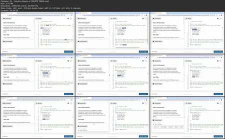 SQL Practice: Managing Tables with CREATE, ALTER, and DROP