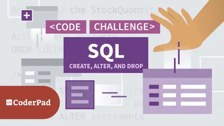 SQL Practice: Managing Tables with CREATE, ALTER, and DROP