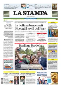 La Stampa Imperia e Sanremo - 23 Giugno 2024