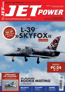 JetPower Deutsche Ausgabe - Juli-August 2025