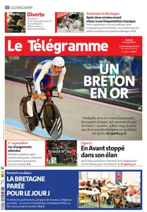 Le Télégramme Guingamp - 31 Août 2024
