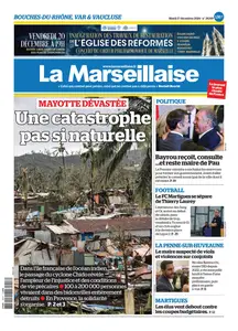 La Marseillaise - 17 Décembre 2024