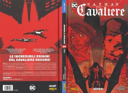 Batman Cavaliere - Genesi