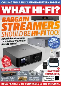 What Hi-Fi UK - April 2025