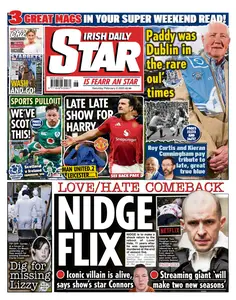 Irish Daily Star - 8 February 2025