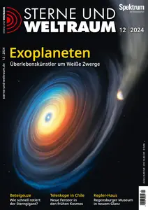 Spektrum Sterne und Weltraum - Dezember 2024