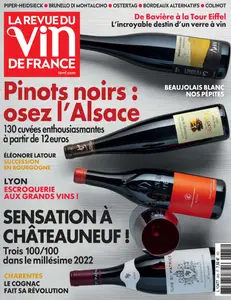 La Revue du Vin de France N.685 - Novembre 2024