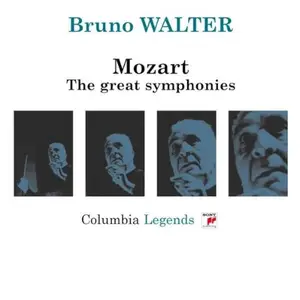 Bruno Walter - Wolfgang Amadeus Mozart: The Great Symphonies [4CDs] (2003)