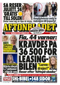 Aftonbladet - 8 September 2025