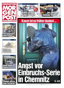 Chemnitzer Morgenpost - 28 Oktober 2025