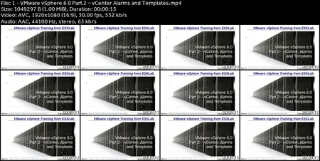 VMware vSphere 6.0 Part 2 - vCenter, Alarms and Templates
