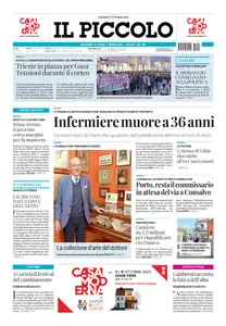 Il Piccolo Gorizia - 3 Ottobre 2025