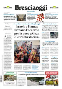 BresciaOggi - 10 Ottobre 2025