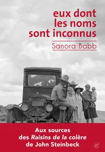 Eux dont les noms sont inconnus - Sanora Babb