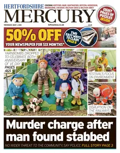 Hertfordshire Mercury - 1 May 2025