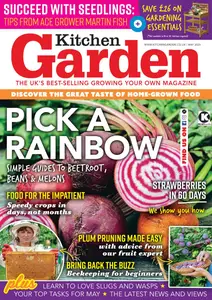 Kitchen Garden - May 2025
