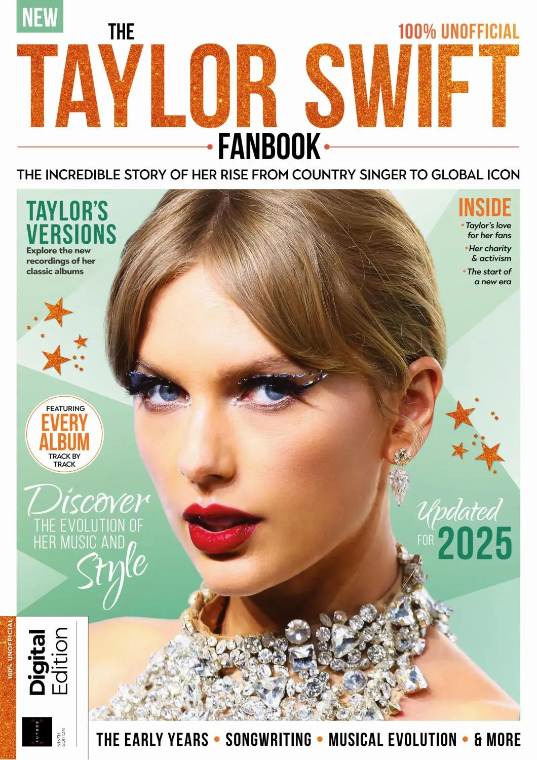 The Taylor Swift Fanbook - 9th Edition - 4 September 2025