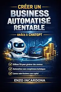 Utiliser ChatGPT pour créer un business rentable: Automatiser ses revenus pas à pas sans compétences techniques ni capital